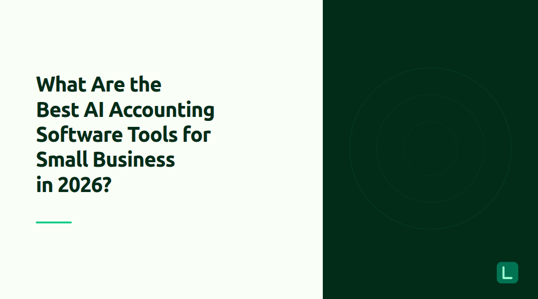 What Are the Best AI Accounting Software Tools for Small Business in 2026?
