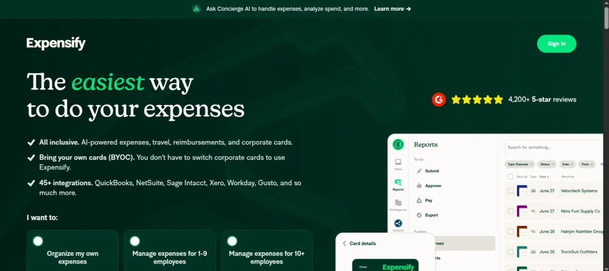 Expensify